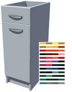 Spodní kuchyňská skříňka se šuplíkem Bonita 30 cm