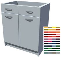 Spodní kuchyňská skříňka se šuplíky Bonita 70 cm