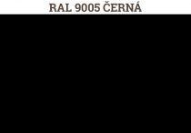 9005 černá