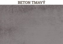 Beton tmavý