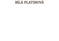 Bílá platinová