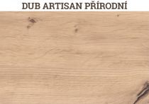 Dub artisan přírodní