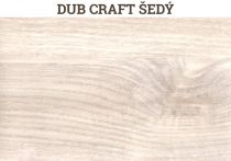 Dub craft šedý