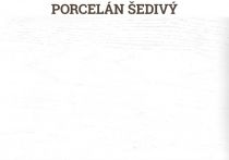 Porcelán šedivý