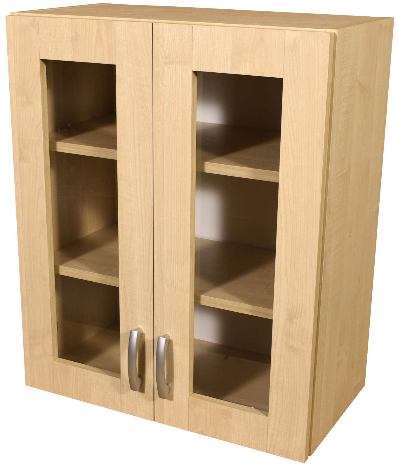 Horní kuchyňská skříňka prosklená Tina klon 60 cm