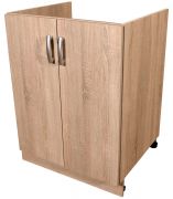 Dřezová skříňka 60 cm Dub sonoma