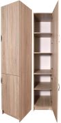Smontovaná potravinová skříň  40 cm Dub sonoma pravá