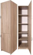Smontovaná potravinová skříň 50 cm Dub sonoma pravá