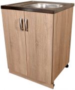 Dřezová skříňka s dřezem 60 cm Tina Dub Sonoma