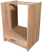 Skříňka na vestavnou troubu 60 cm Tina Dub sonoma