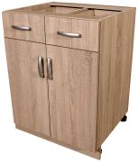 Spodní kuchyňská skříňka se šuplíky Tina dub sonoma 60 cm