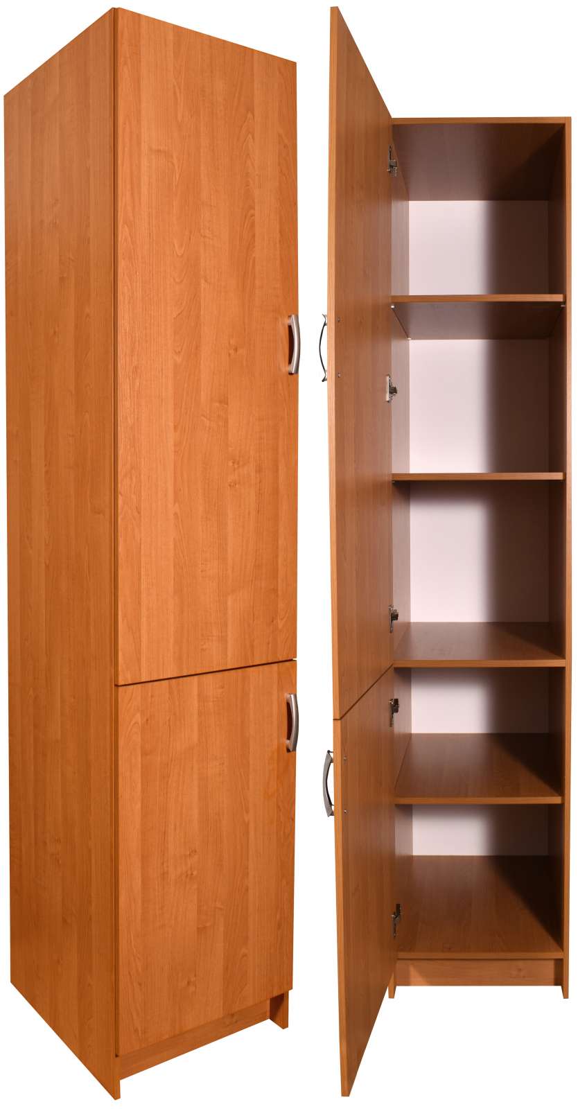 Smontovaná potravinová skříň 40 cm Olše levá