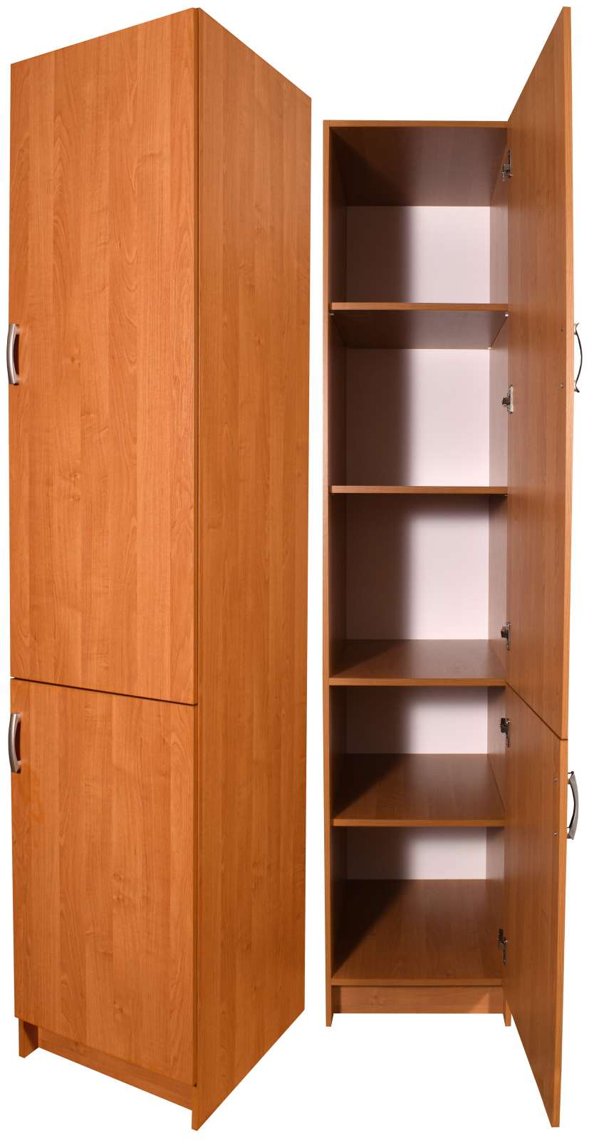 Smontovaná potravinová skříň 40 cm Olše pravá