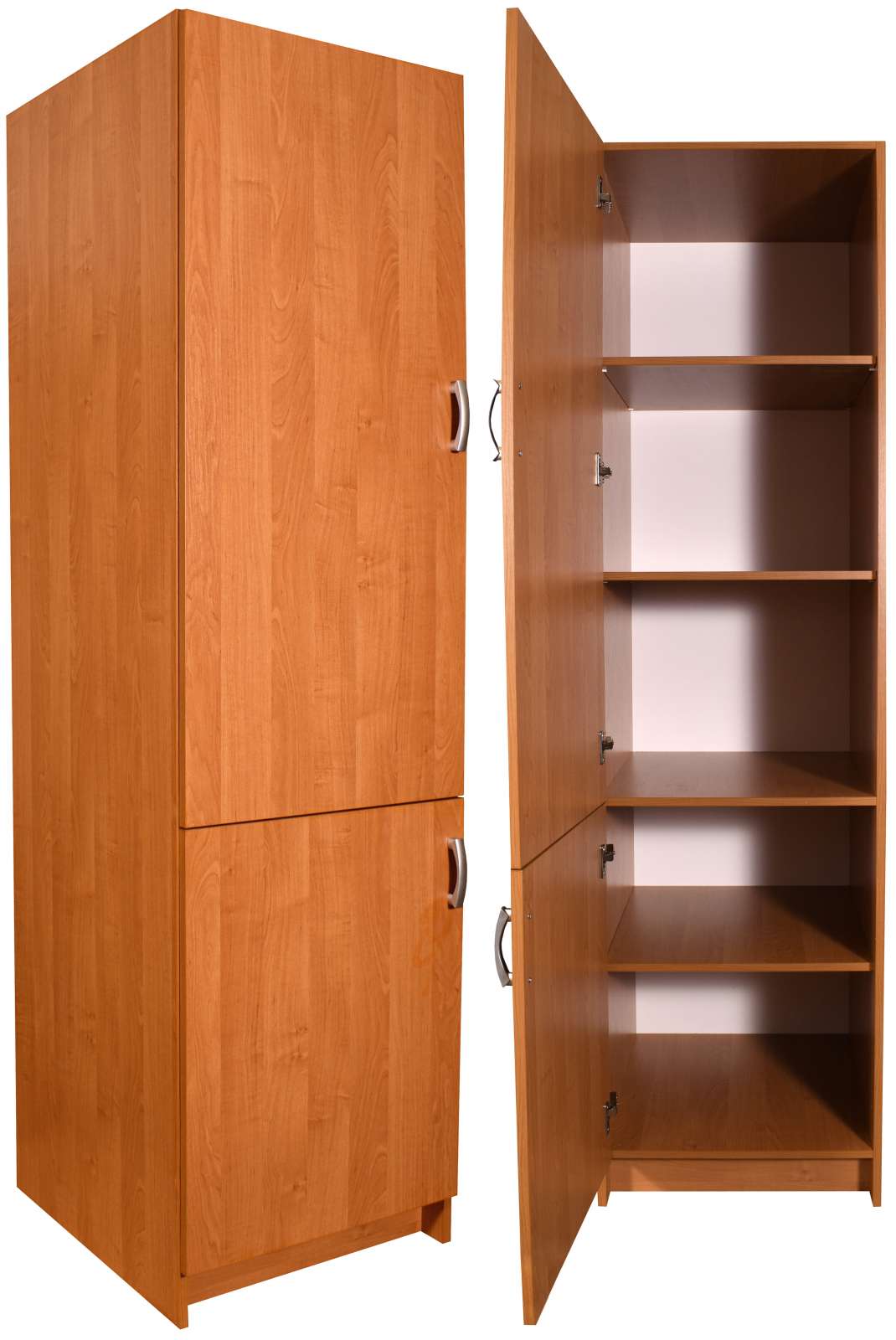 Smontovaná potravinová skříň 60 cm Olše levá