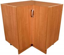 Spodní kuchyňská rohová skříňka Tina olše