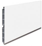 Kuchyňský sokl 15 cm Bílý