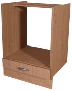 Skříňka na vestavnou troubu 60 cm Tina Dub přírodní