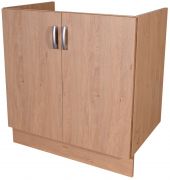 Spodní kuchyňská skříňka Dub přírodní 80 cm