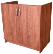 Kuchyňská dřezová skříňka 80 cm ořech