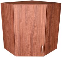 Kuchyňská skříňka rohová horní barva ořech