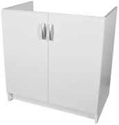 Kuchyňská dřezová skříňka 80 cm bílá