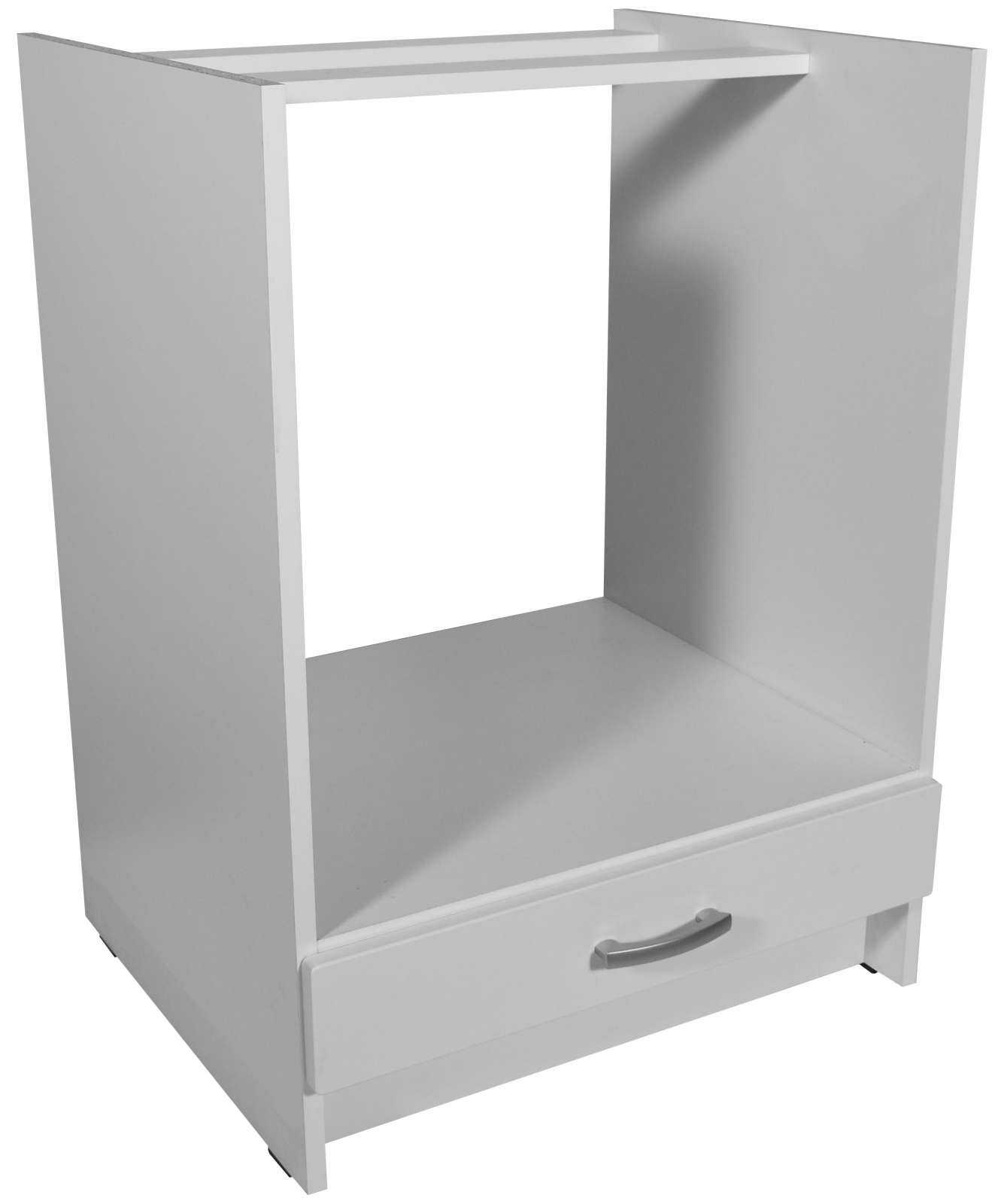 Kuchyňská skříňka pro vestavnou troubu bílá 60 cm