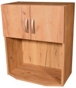 Skříňka na mikrovlnku Craft zlatý