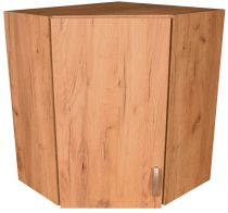 Kuchyňská skříňka rohová horní Craft zlatý