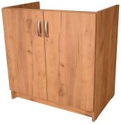 Kuchyňská dřezová skříňka 80 cm Craft zlatý