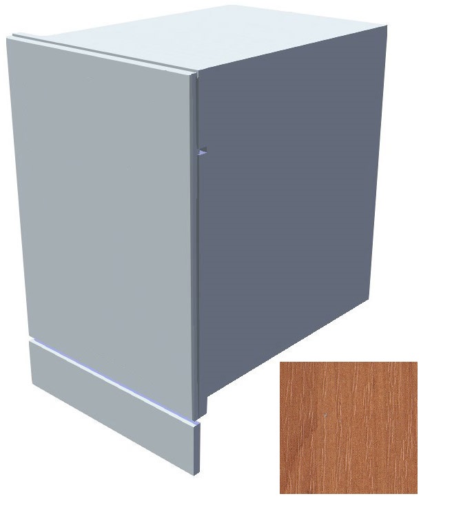 Dvířka na vestavnou myčku 45 cm plně integrovanou Olše