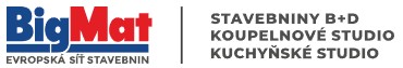 Logo partnerského kuchyňského studia BigMat Litoměřice