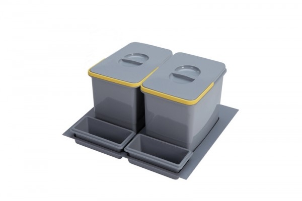 Sinks PRACTIKO 600 2x15l