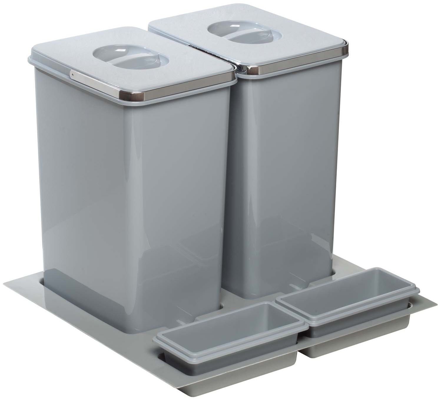 Sinks koš PRACTIKO 600 2x20l