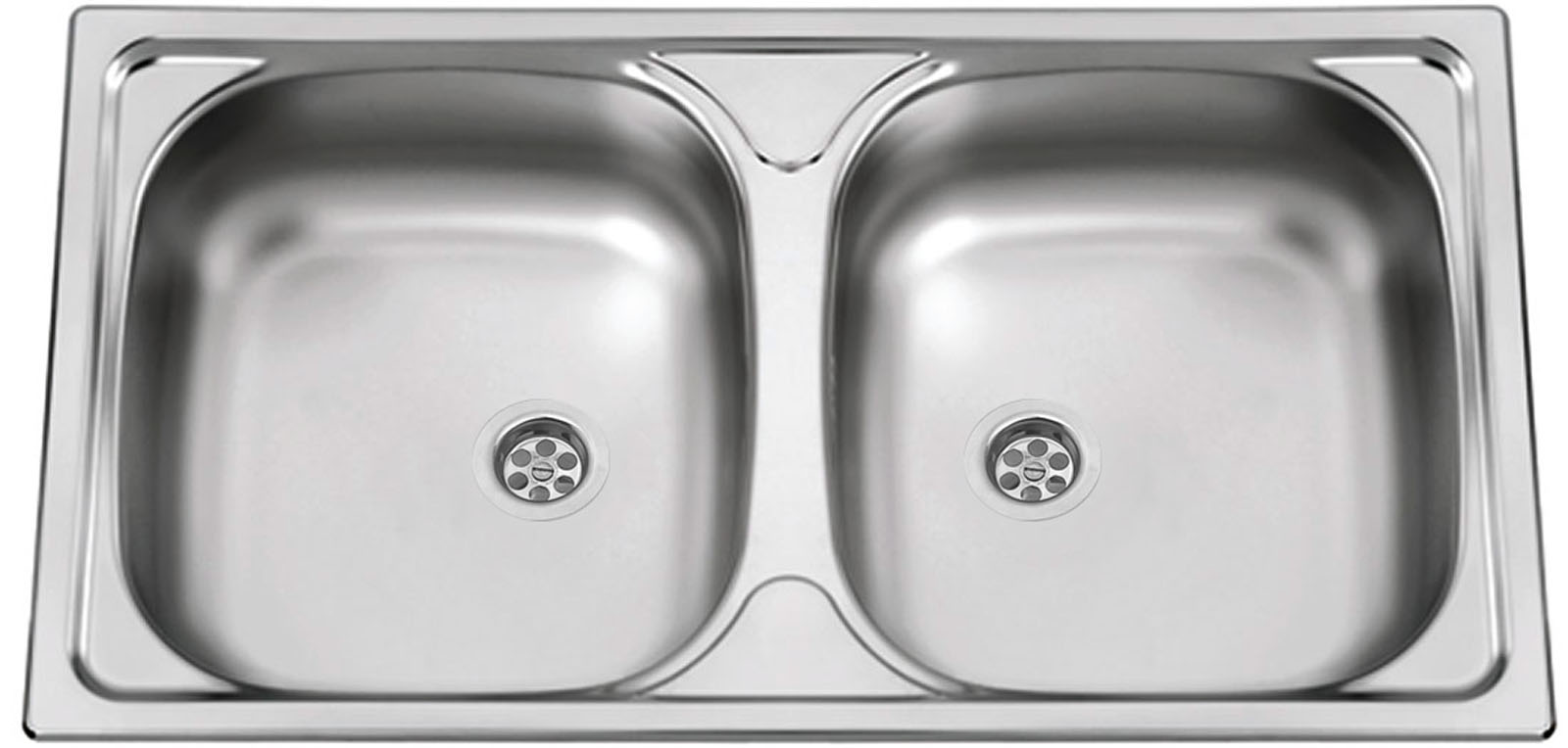 Sinks OKIO 780 DUO M 0,5mm matný