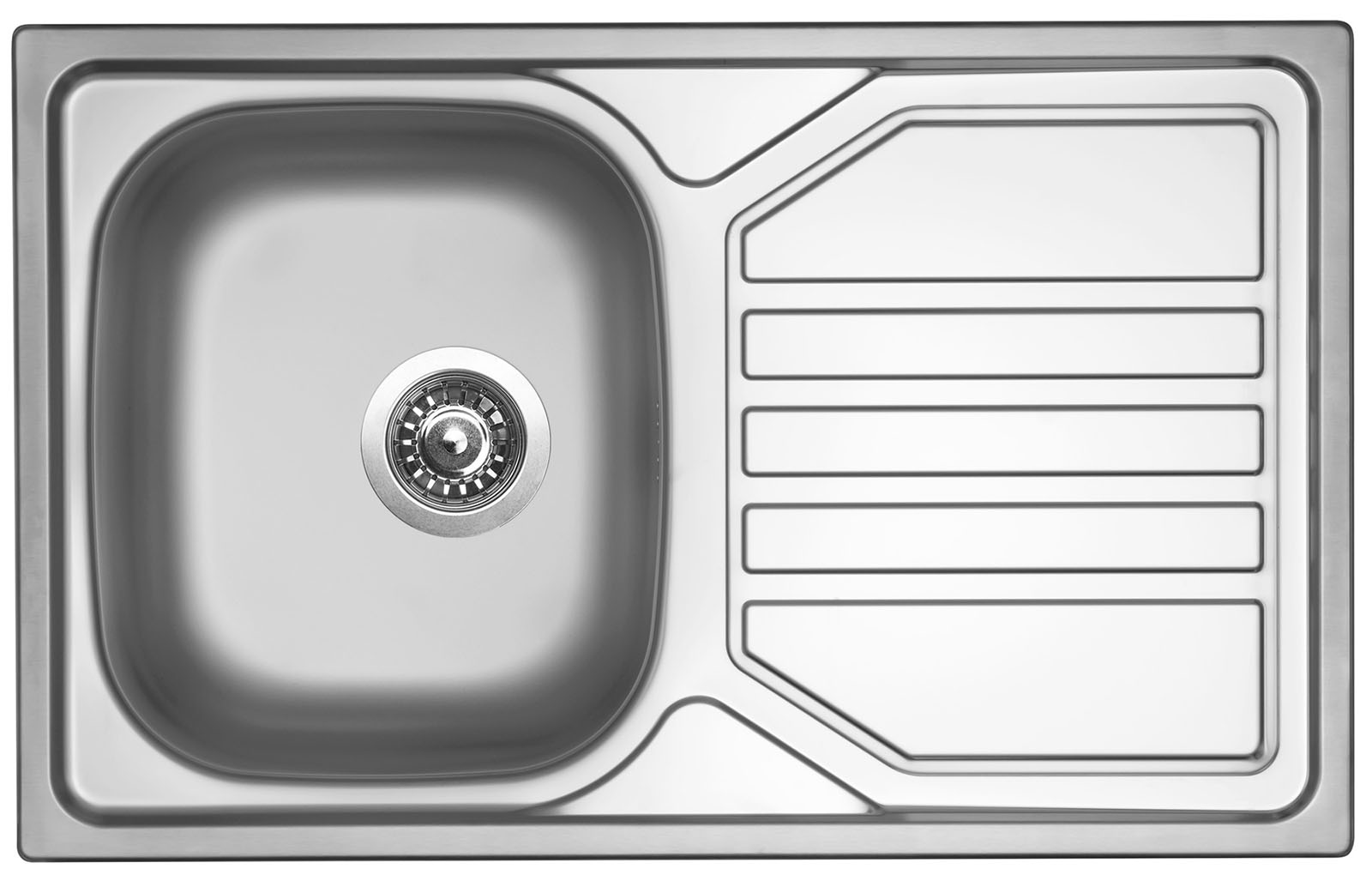 Sinks OKIO 800 V 0,6mm texturovaný