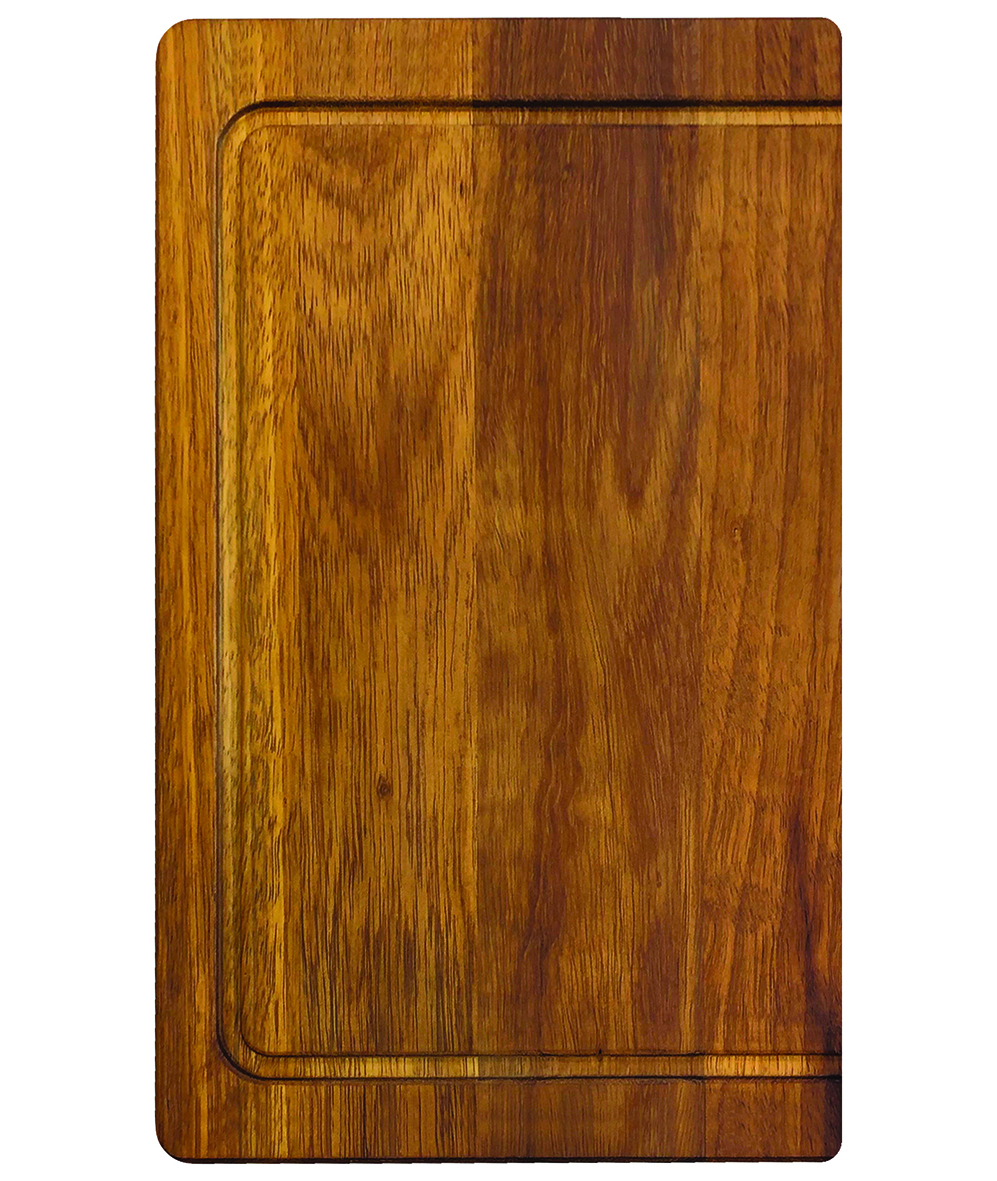 Sinks přípravná deska 425x365mm dřevo