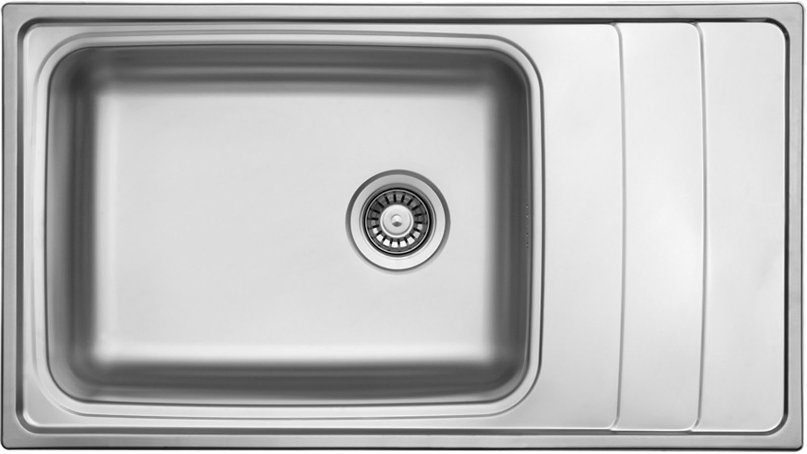 Sinks WAVE 915 V 0,8mm leštěný