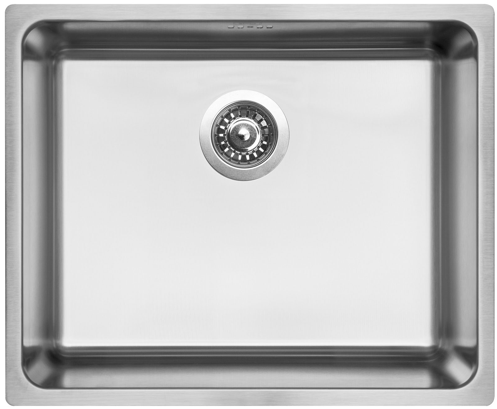 Sinks BLOCK 540 V 1mm kartáčovaný