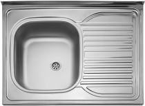 Sinks CLP-D 800 M 0,5mm levý matný