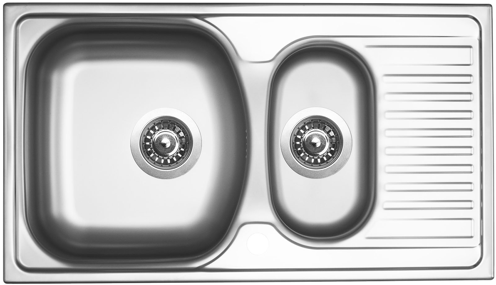 Sinks TWIN 780.1 V 0,6mm matný