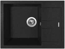 Sinks AMANDA 650 Granblack