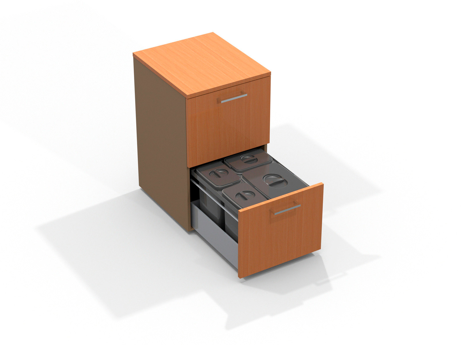 Sinks JAZZ 450 1x15 l + 3x7 l