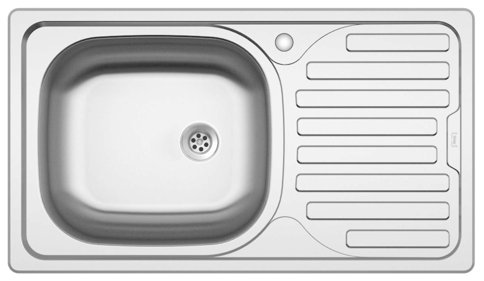 Sinks CLASSIC 760 M 0,5mm matný LEVÝ